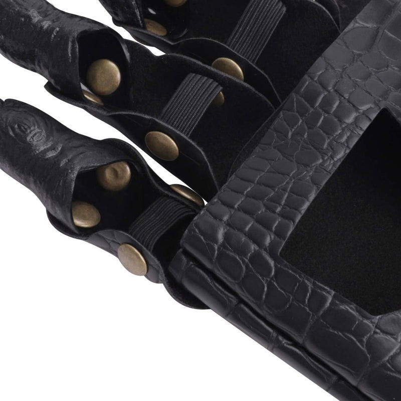 BXT Halloween Costume Paw Gloves Long Fingernails Black Party Gloves Cat Claws Halloween Prop Wolf Claws Glove Cosplay Costume - Image 5